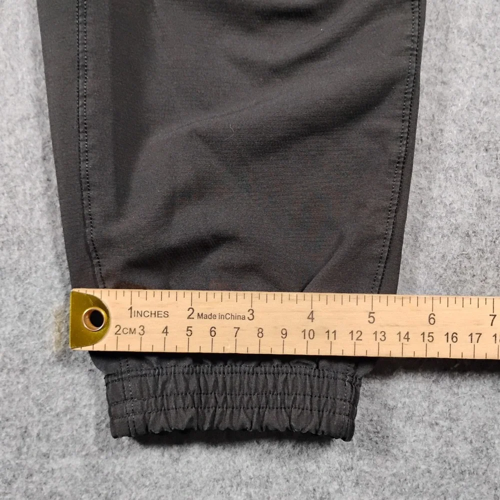 Lululemon License to Train Jogger Pants Men's Medium Black Gym Athletic Pockets